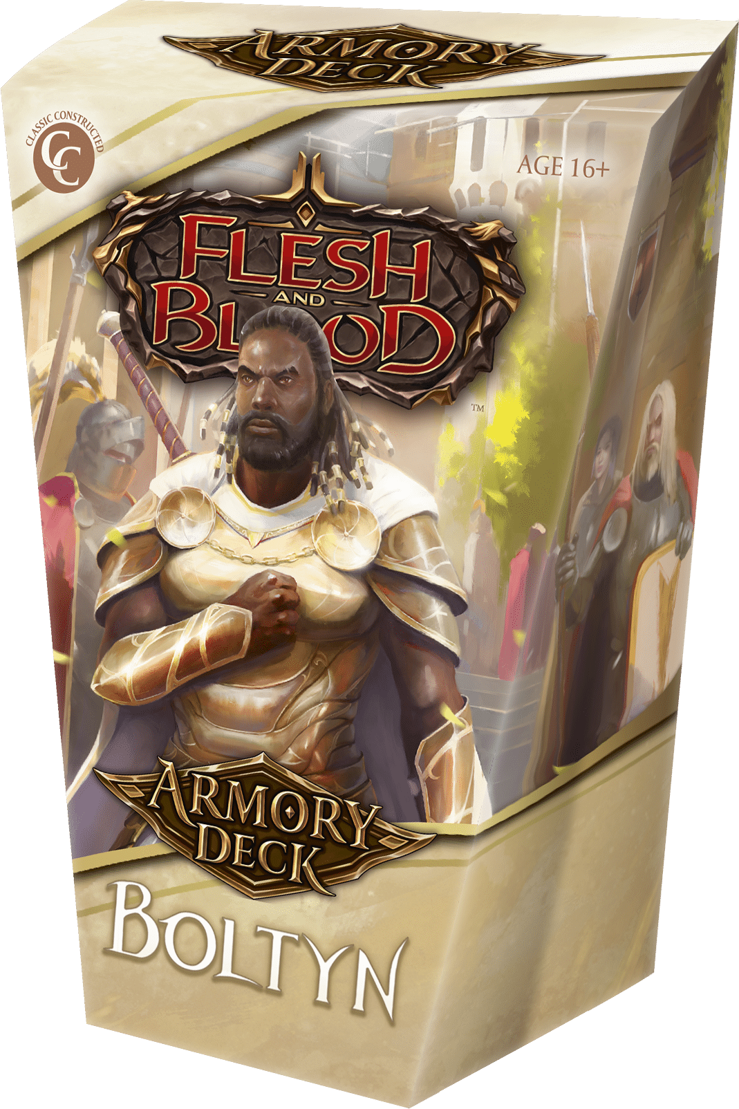 Flesh and Blood Armory Boltyn Deck image 0